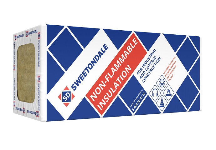 Мінеральна вата SWEETONDALE Технофас Ефект 100 мм